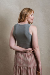 Lorraine Tank - Grey