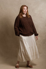 Delphi Skirt - Cream