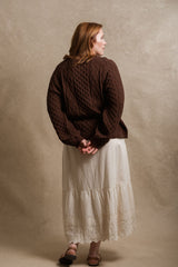 Delphi Skirt - Cream