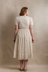 Fall River Dress - Rose Floral