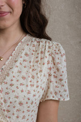 Fall River Dress - Rose Floral