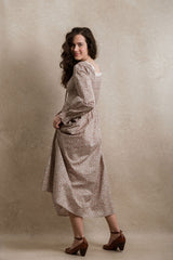 Aberdeen Dress - Vintage Floral