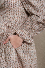 Aberdeen Dress - Vintage Floral