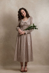 Aberdeen Dress - Vintage Floral