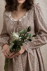 Aberdeen Dress - Vintage Floral