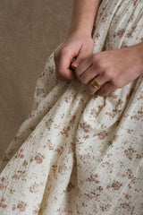 Loveland Dress - Cream Floral