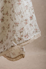 Loveland Dress - Cream Floral