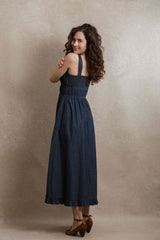 Windsor Dress - Chambray
