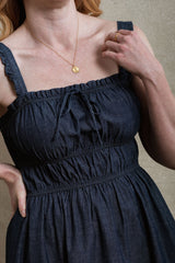 Windsor Dress - Chambray