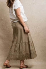 Delphi Skirt - Thyme