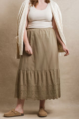 Delphi Skirt - Thyme