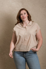 Clarksville Top - Natural