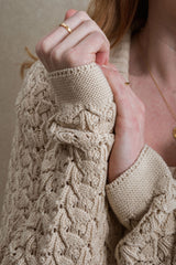 Farrington Cardigan - Beige