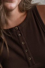 Tahoe Tank - Brown