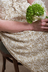 Destin Dress - Tan Floral