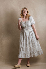 Spring Hill Dress - Blue Floral