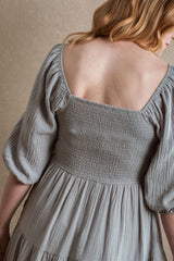 Vermont Dress - Blue