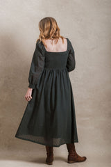 Milan Dress - Wintergreen