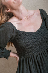 Milan Dress - Wintergreen