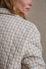 Henrietta Quilted Jacket - Gingham