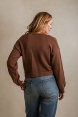 London Wrap Sweater