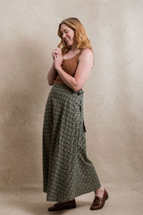 Spokane Skirt - Dusty Teal