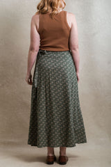 Spokane Skirt - Dusty Teal