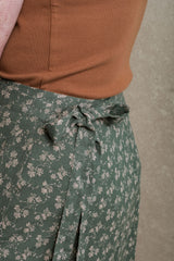 Spokane Skirt - Dusty Teal