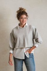 Heather Sweater
