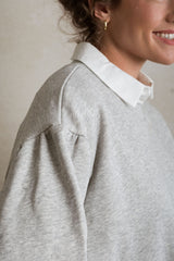 Heather Sweater