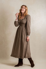 Chapel Hill Dress - Fall Plaid