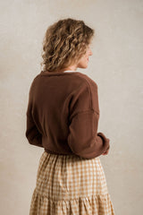 London Wrap Sweater