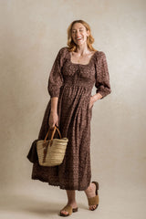 Josephine Dress - Fall Floral