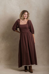 Loveland Dress - Plum