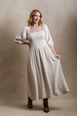 Loveland Dress - Cream