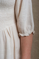Loveland Dress - Cream
