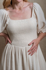 Loveland Dress - Cream
