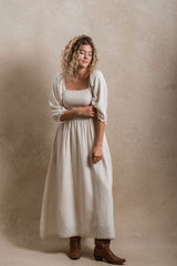 Loveland Dress - Cream