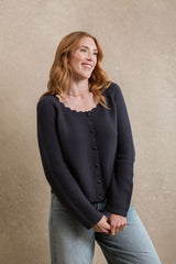 Nora Cardigan - Navy