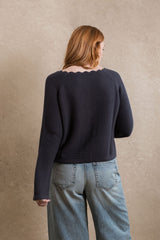 Nora Cardigan - Navy