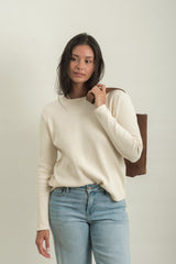 Ivy Sweater - Cream