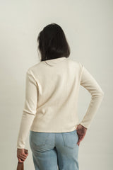 Ivy Sweater - Cream