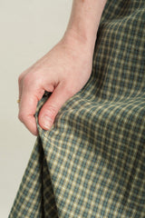 Ravenna Dress - Cool Plaid