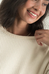 Ivy Sweater - Cream