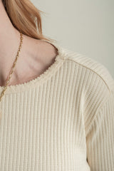 Ivy Sweater - Cream