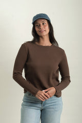 Ivy Sweater - Chocolate
