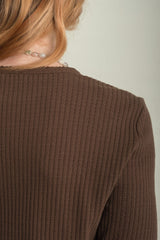 Ivy Sweater - Chocolate