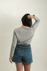 Ivy Sweater - Heather Grey