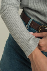 Ivy Sweater - Heather Grey