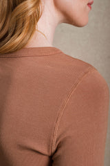 Stayton Top - Hazelnut